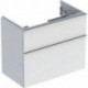 Geberit Waschtischunterschrank iCon 750x615x416mm verk. Ausl. we hochglanz/G