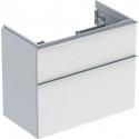 Geberit Waschtischunterschrank iCon 750x615x416mm verk. Ausl. we hochglanz/G