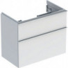 Geberit Waschtischunterschrank iCon 750x615x416mm verk. Ausl. we hochglanz/G
