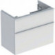 Geberit Waschtischunterschrank iCon 750x615x416mm verk. Ausl. we matt/Griff