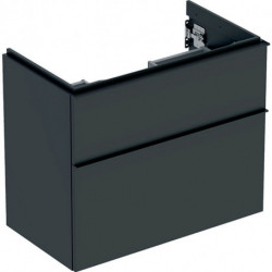 Geberit Waschtischunterschrank iCon 750x615x416mm verk. Ausl. Lav matt/Griff