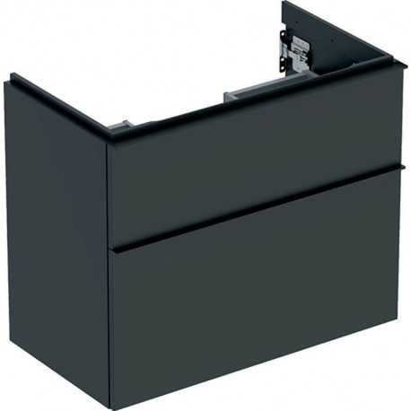 Geberit Waschtischunterschrank iCon 750x615x416mm verk. Ausl. Lav matt/Griff