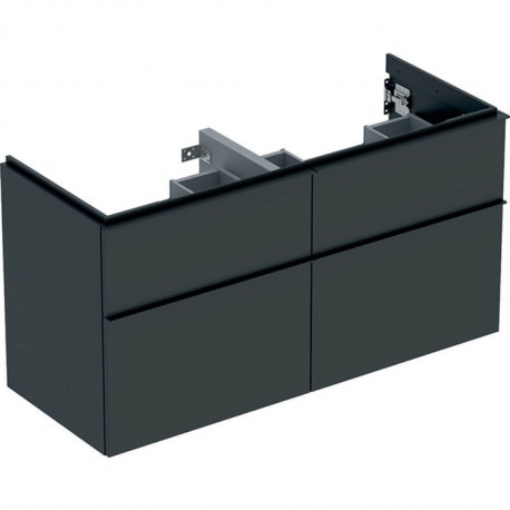 Geberit Waschtischunterschrank iCon 1200x615x476mm f D-WT Lav matt/Griff Lav