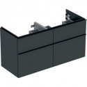 Geberit Waschtischunterschrank iCon 1200x615x476mm f D-WT Lav matt/Griff Lav