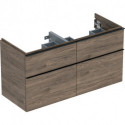 Geberit Waschtischunterschrank iCon 1200x615x476mm f D-WT NB hickory/Griff L