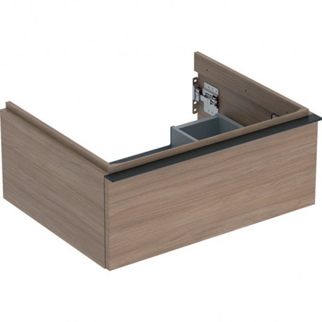 Geberit Waschtischunterschrank iCon 600x247x476mm Eiche/Griff lava matt