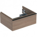 Geberit Waschtischunterschrank iCon 600x247x476mm Eiche/Griff lava matt