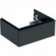 Geberit Waschtischunterschrank iCon 600x247x476mm lava matt/Griff lava matt