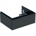 Geberit Waschtischunterschrank iCon 600x247x476mm lava matt/Griff lava matt