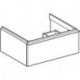 Geberit Waschtischunterschrank iCon 600x247x476mm NB hickory/Griff lava matt