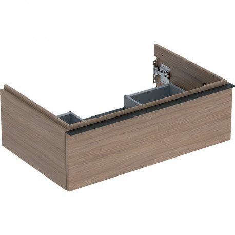 Geberit Waschtischunterschrank iCon 750x247x476mm Eiche/Griff lava matt