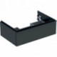 Geberit Waschtischunterschrank iCon 750x247x476mm lava matt/Griff lava matt