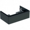 Geberit Waschtischunterschrank iCon 750x247x476mm lava matt/Griff lava matt