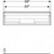 Geberit Waschtischunterschrank iCon 900x247x476mm we hochglanz/Griff we matt