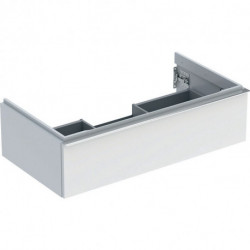 Geberit Waschtischunterschrank iCon 900x247x476mm we hochglanz/Griff vc