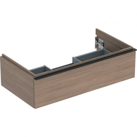 Geberit Waschtischunterschrank iCon 900x247x476mm Eiche/Griff lava matt