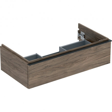 Geberit Waschtischunterschrank iCon 900x247x476mm NB hickory/Griff lava matt