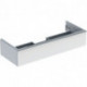Geberit Waschtischunterschrank iCon 1200x247x476mm we hochglanz/Griff vc
