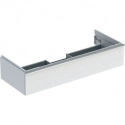 Geberit Waschtischunterschrank iCon 1200x247x476mm we hochglanz/Griff vc