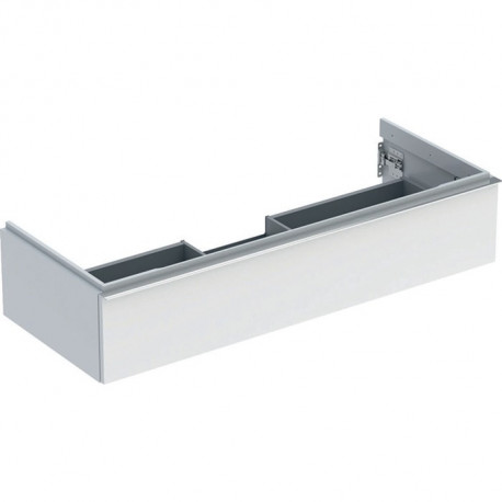 Geberit Waschtischunterschrank iCon 1200x247x476mm we hochglanz/Griff vc