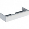 Geberit Waschtischunterschrank iCon 1200x247x476mm we hochglanz/Griff vc