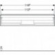 Geberit Waschtischunterschrank iCon 1200x247x476mm weiß matt/Griff weiß matt