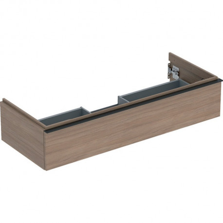 Geberit Waschtischunterschrank iCon 1200x247x476mm Eiche/Griff lava matt