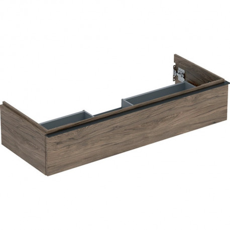 Geberit Waschtischunterschrank iCon 1200x247x476mm NB hickory/Griff Lav matt