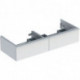 Geberit Waschtischunterschrank iCon 1200x247x476mm f D-WT we hochglanz/Griff