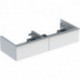 Geberit Waschtischunterschrank iCon 1200x247x476mm f D-WT we hochglanz/Griff