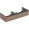 Geberit Waschtischunterschrank iCon 1200x247x476mm f D-WT Eiche/Griff Lav m