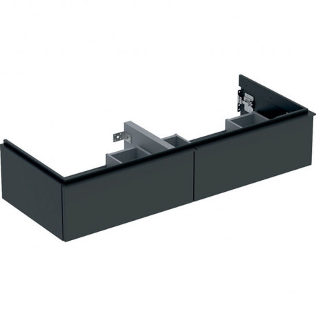 Geberit Waschtischunterschrank iCon 1200x247x476mm f D-WT Lav matt/Griff Lav