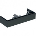Geberit Waschtischunterschrank iCon 1200x247x476mm f D-WT Lav matt/Griff Lav