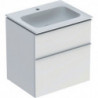 Geberit Waschtischunterschrank iCon 600x630x480mm m Möbel-WT KT we matt/Grif