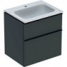 Geberit Waschtischunterschrank iCon 600x630x480mm m Möbel-WT KT Lav matt/Gri