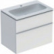 Geberit Waschtischunterschrank iCon 750x630x480mm m Möbel-WT KT we matt/Grif