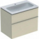 Geberit Waschtischunterschrank iCon 750x630x480mm m Möbel-WT KT sandgrau hoc