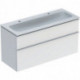 Geberit Waschtischunterschrank iCon 1200x630x480mm m Möbel-WT KT we hochglan