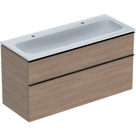 Geberit Waschtischunterschrank iCon 1200x630x480mm m Möbel-WT KT Eiche/Griff
