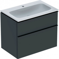 Geberit Waschtischunterschrank iCon 750x630x480mm m Möbel-WT Lav matt/Griff