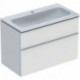Geberit Waschtischunterschrank iCon 900x630x480mm m Möbel-WT we matt/Griff w