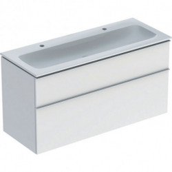 Geberit Waschtischunterschrank iCon 1200x630x480mm m Möbel-WT we hochglanz/G
