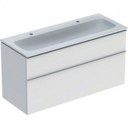 Geberit Waschtischunterschrank iCon 1200x630x480mm m Möbel-WT we matt/Griff