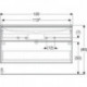 Geberit Waschtischunterschrank iCon 1200x630x480mm m Möbel-WT we matt/Griff