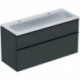 Geberit Waschtischunterschrank iCon 1200x630x480mm m Möbel-WT Lav matt/Griff