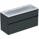Geberit Waschtischunterschrank iCon 1200x630x480mm m Möbel-WT Lav matt/Griff