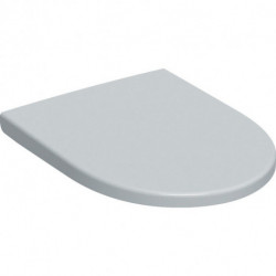 Geberit Abattant WC iCon avec fermeture amortie  Quick-Release weiß