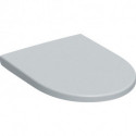 Geberit Abattant WC iCon avec fermeture amortie  Quick-Release weiß
