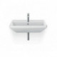 Duravit lavabo D-NEO m ÜL m HLB 1 trou robinetterie 550x440mm blanc