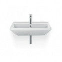 Duravit lavabo D-NEO m ÜL m HLB 1 trou robinetterie 550x440mm blanc
